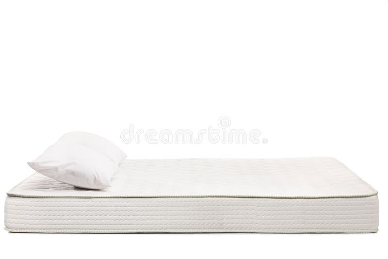mattress with pillow