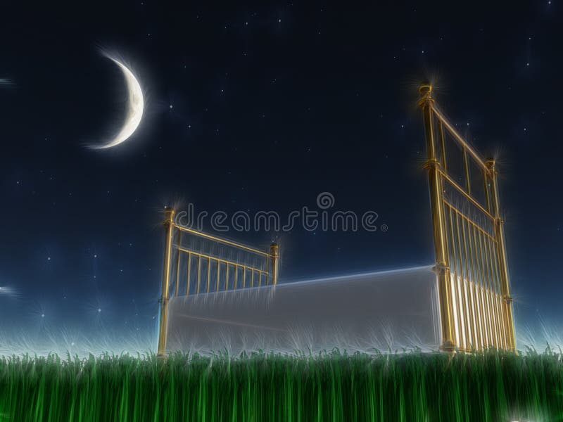 Sleep Under Stars Stock Illustrations 802 Sleep Under Stars Stock