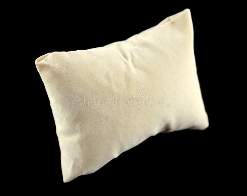 Bed Pillow stock photo. Image of cushion, restful, relaxing - 4915544