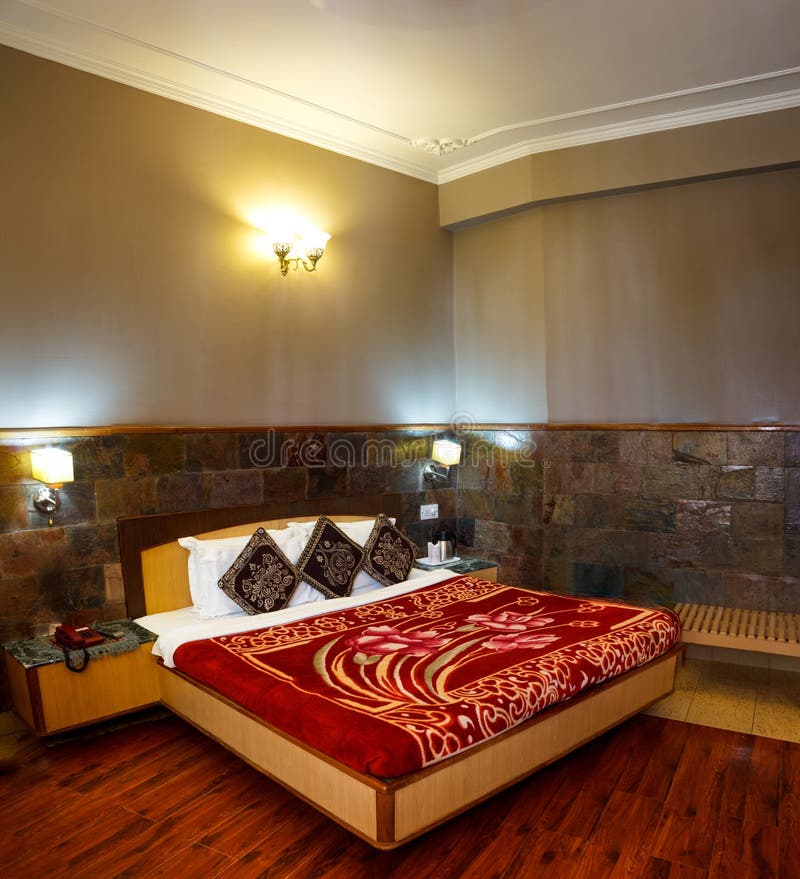 Bed room home interior design royalty free stock photo Bed room home interior design royalty free stock photo