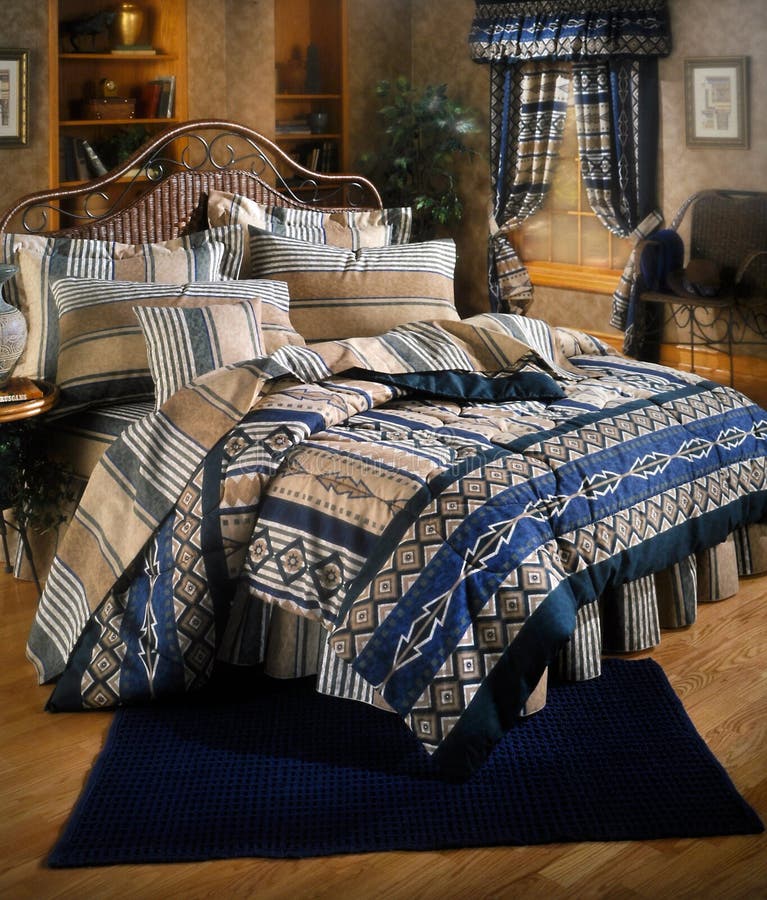 Bed room set with bedding