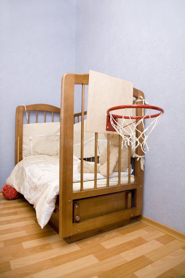Bed of Youth Basketballplayer Stock Image Image of children, little