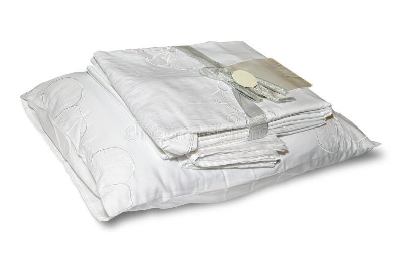 Bedclothes royalty free stock image