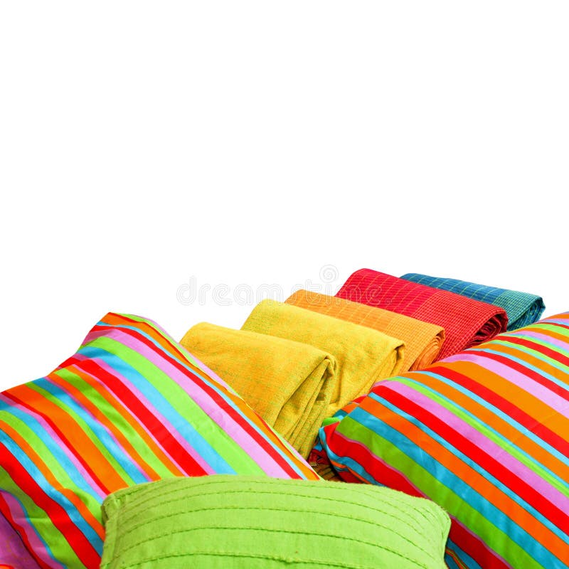 Bedding isolated