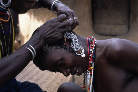 African Nude Tribal Women Stock Photos - Free & Royalty-Free Stock