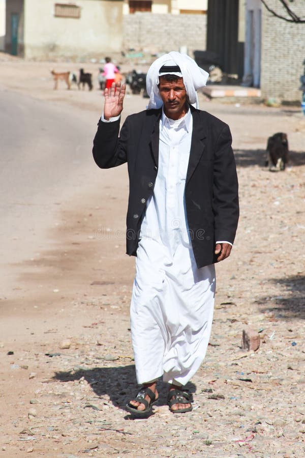 Bedouin man