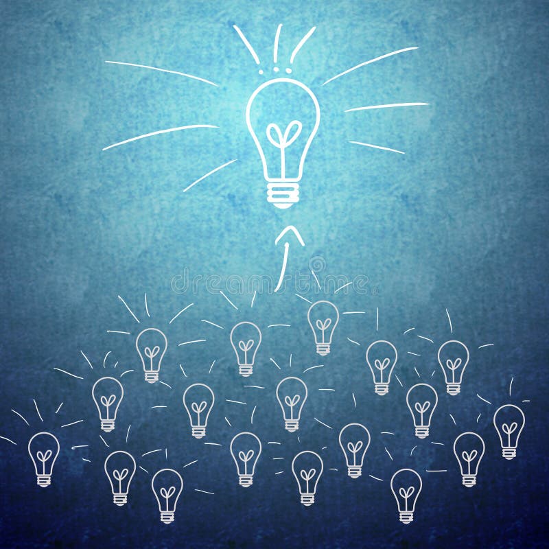 Bedrijfs groepswerk en innovatie royalty-vrije stock afbeelding Bedrijfs groepswerk en innovatie royalty-vrije stock afbeelding