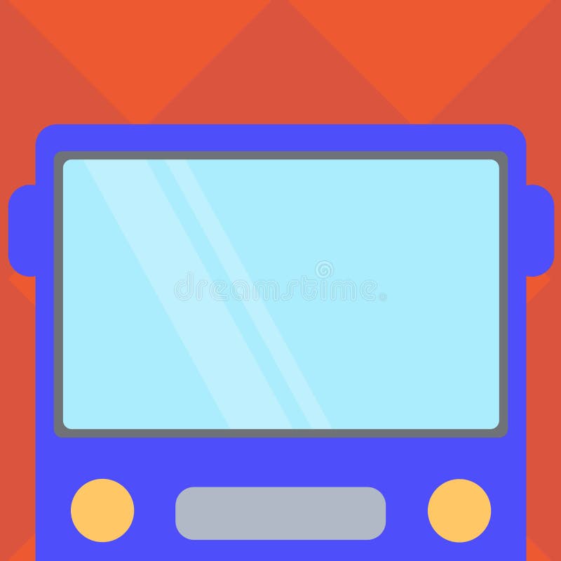 Bedrijfs Leeg malplaatje voor Lay-out voor van de de kaartbevordering van de uitnodigingsgroet de affiche bon Getrokken Vlak Fron vector illustratie Bedrijfs Leeg malplaatje voor Lay-out voor van de de kaartbevordering van de uitnodigingsgroet de affiche bon Getrokken Vlak Fron vector illustratie