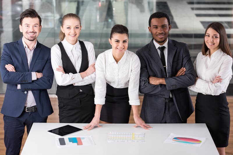 Zakelijk mensen stock afbeelding