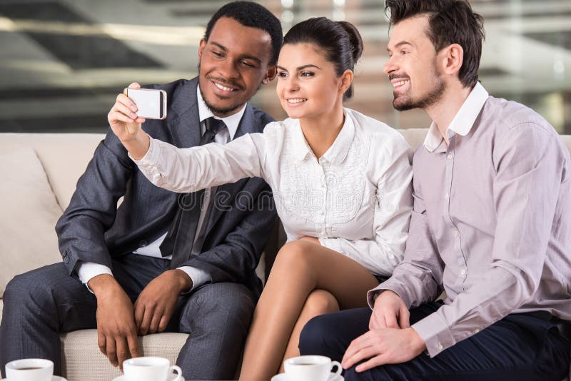 Zakelijk mensen stock afbeelding
