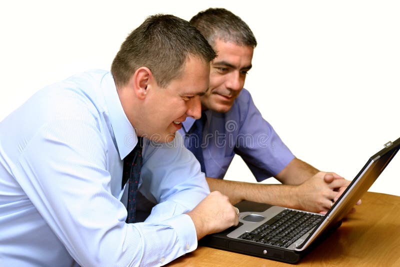 Bedrijfs Mensen die - samenwerken royalty-vrije stock fotografie Bedrijfs Mensen die - samenwerken royalty-vrije stock fotografie