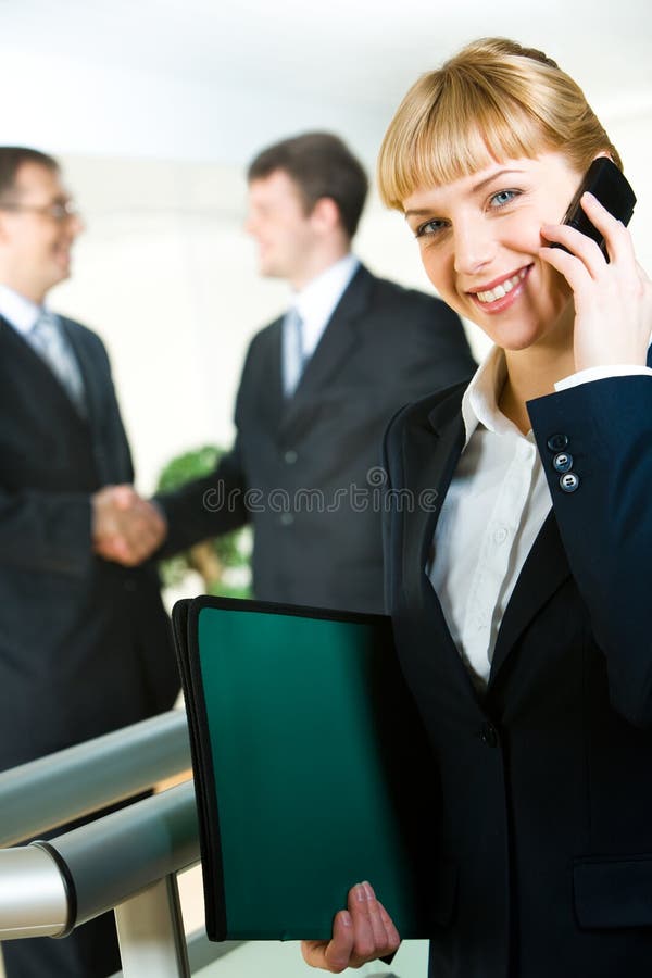 Werk tijd stock afbeelding