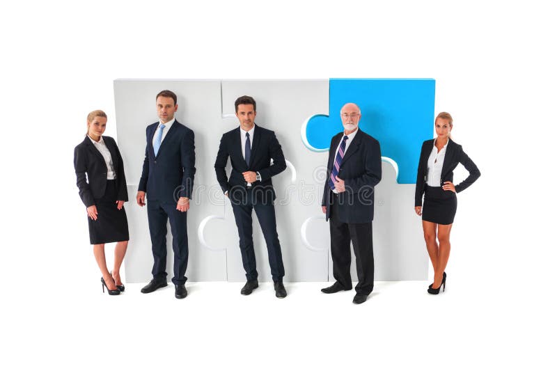 Bedrijfsgroepswerk en samenwerkingsconcept stock foto Bedrijfsgroepswerk en samenwerkingsconcept stock foto