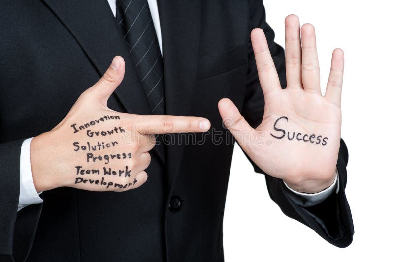 Bedrijfsmensentactiek voor geïsoleerd succes stock foto's Bedrijfsmensentactiek voor geïsoleerd succes stock foto's
