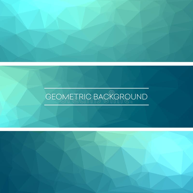 Bedrijfsontwerpmalplaatjes Reeks Banners met Veelhoekige Mozaïekachtergronden Geometrische Driehoekige Samenvatting Vector vector illustratie Bedrijfsontwerpmalplaatjes Reeks Banners met Veelhoekige Mozaïekachtergronden Geometrische Driehoekige Samenvatting Vector vector illustratie