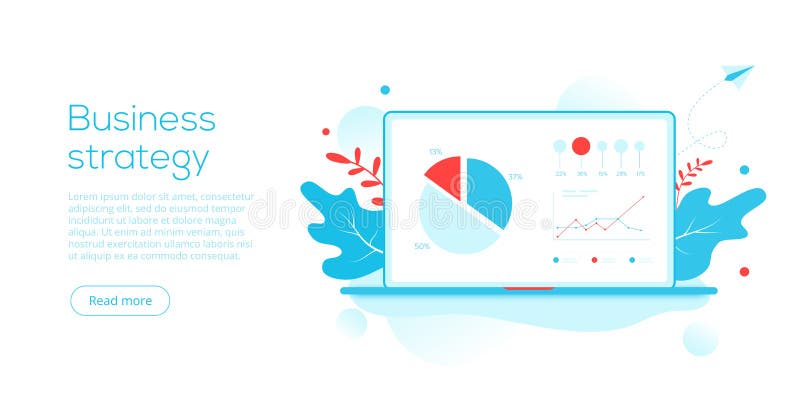 Bedrijfsstrategie isometrische vectorillustratie Gegevensanalytics voor bedrijf marketing oplossingen of financiële prestaties be royalty-vrije illustratie Bedrijfsstrategie isometrische vectorillustratie Gegevensanalytics voor bedrijf marketing oplossingen of financiële prestaties be royalty-vrije illustratie