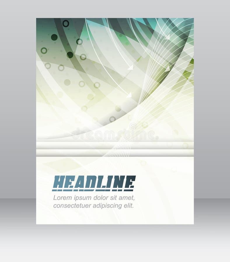 Bedrijfsvliegermalplaatje, brochure, dekkingsontwerp, omslag of collectieve banner met technologische structuur vector illustratie Bedrijfsvliegermalplaatje, brochure, dekkingsontwerp, omslag of collectieve banner met technologische structuur vector illustratie