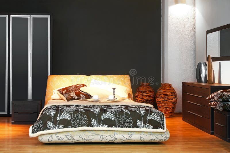 Bedroom stock photos