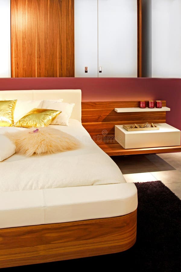 Bedroom royalty free stock photos