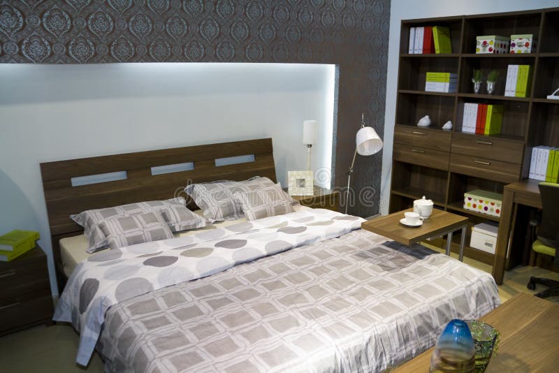 Bedroom stock photos