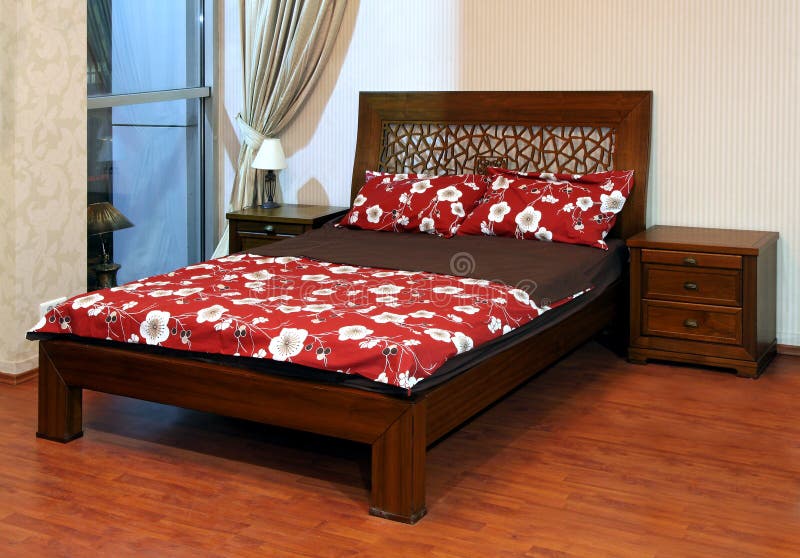 Bedroom royalty free stock photography