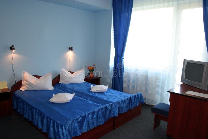 Bedroom royalty free stock photography