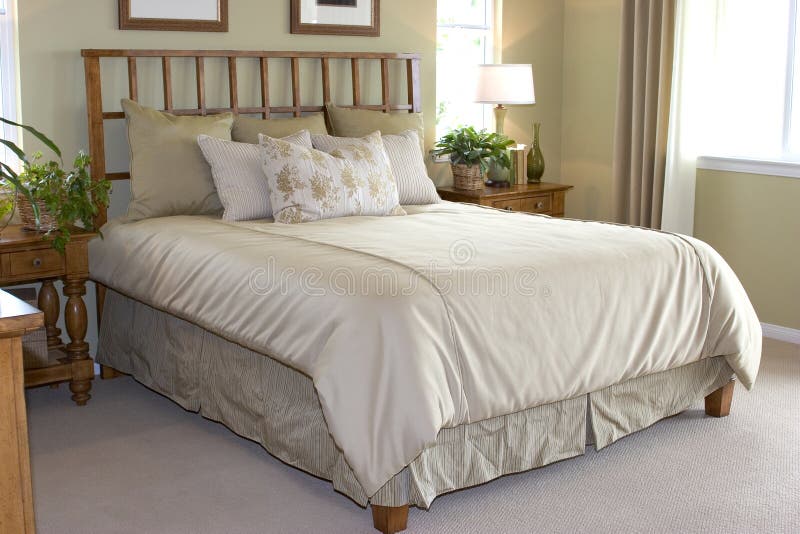 Bedroom royalty free stock photography