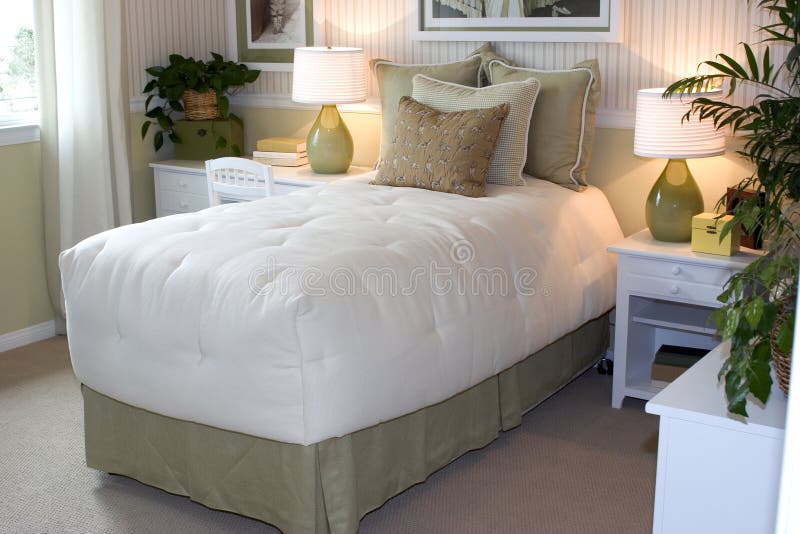 Bedroom royalty free stock photo