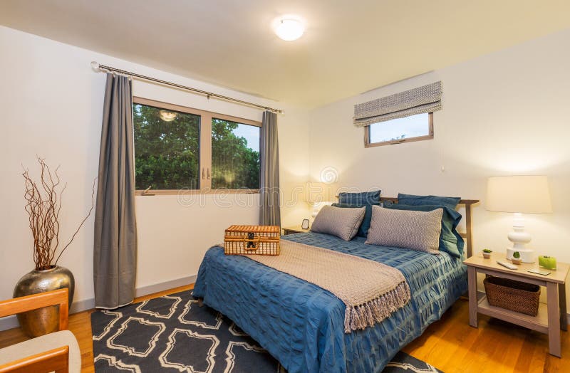 Bedroom in Contemporary Home