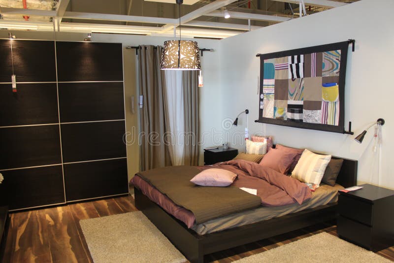 Bedroom stock images