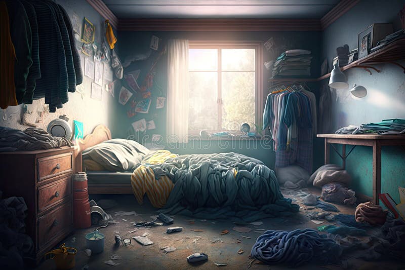 Littered Room Stock Illustrations – 91 Littered Room Stock ...