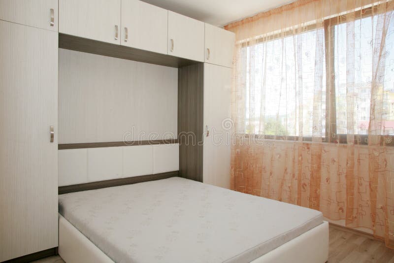 Bedroom royalty free stock photo