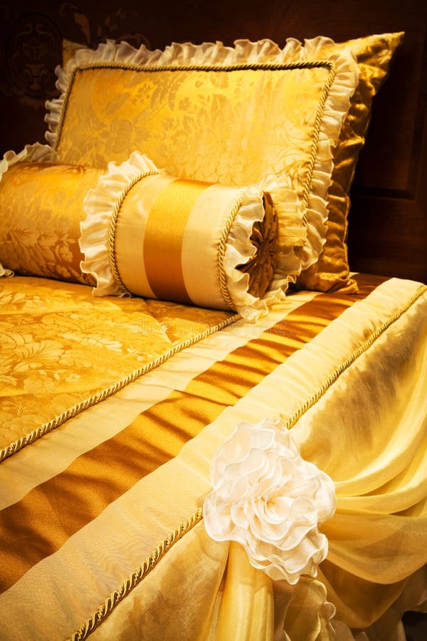 Beds of modern stock image. Image of furniture, cushion 8858995