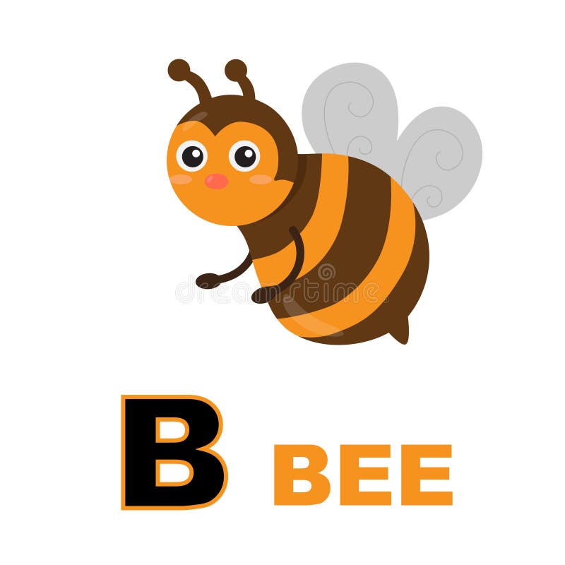 Letter B Bee Stock Illustrations 1,158 Letter B Bee Stock