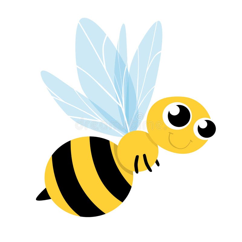 Bee Cute Cartoon