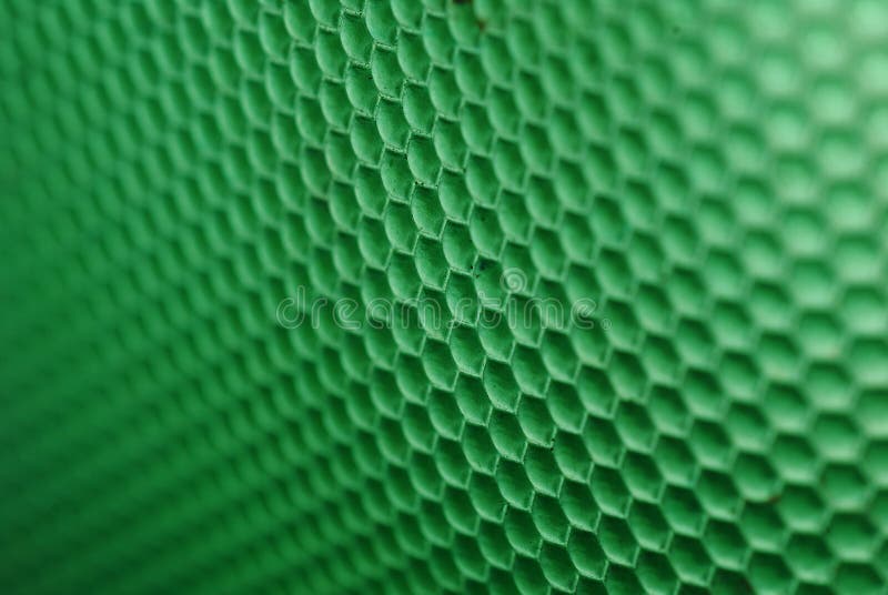 Bee hive in green