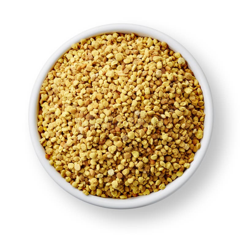 Bee pollen royalty free stock image Bee pollen royalty free stock image
