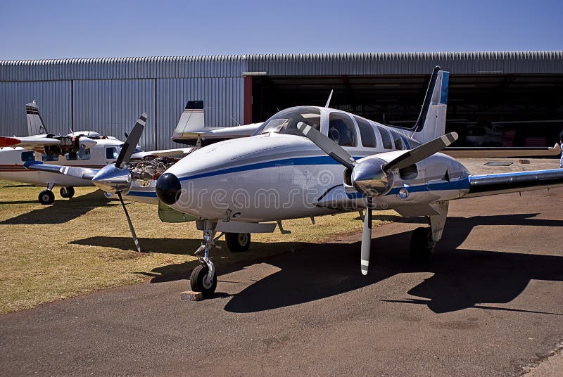 The Beechcraft Baron is a light, twin-engined piston aircraft originally developed by Beech Aircraft Corporation. Now referred to as Hawker Beechcraft Corporation. The Beechcraft Baron is a light, twin-engined piston aircraft originally developed by Beech Aircraft Corporation. Now referred to as Hawker Beechcraft Corporation.