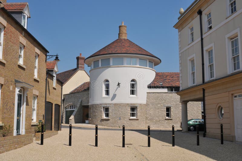 Poundbury is the new town designed by Prince Charles architect on the outskirts of Dorchester Dorset. Poundbury is the new town designed by Prince Charles architect on the outskirts of Dorchester Dorset