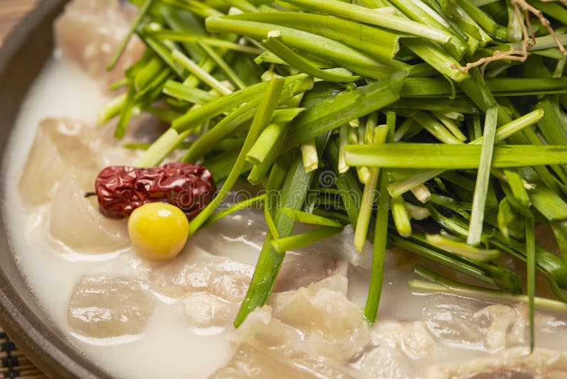 Beef Bone Soup, gomtang stock photo. Image of meal, galbi 265309208