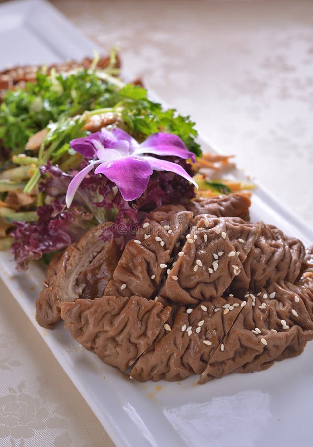 Beef Brisket Marinated Offal Stock Photo Image of japanese, beef