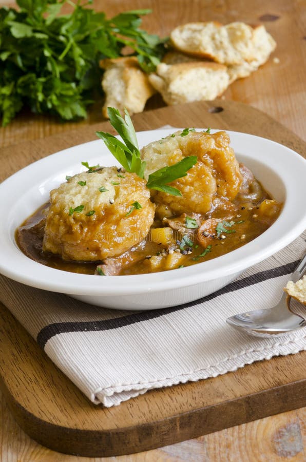 Beef casserole stock photo. Image of herb, spices, parsley 24088112