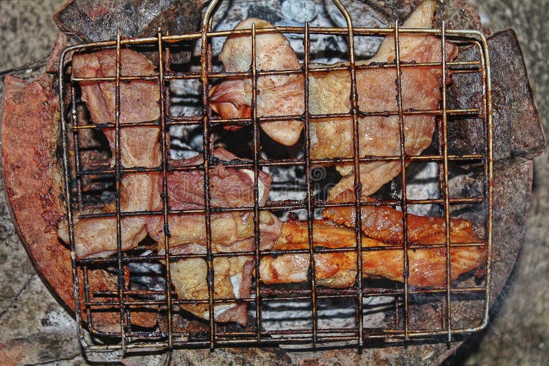 Beef Grilled stock photo. Image of beef, stove, lunch 73132044