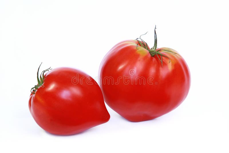 Beef heart tomato stock image. Image of healthy, isolated 264535449