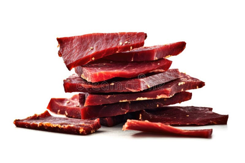 Beef Dried Jerky Meat Stock Illustrations 36 Beef Dried Jerky Meat
