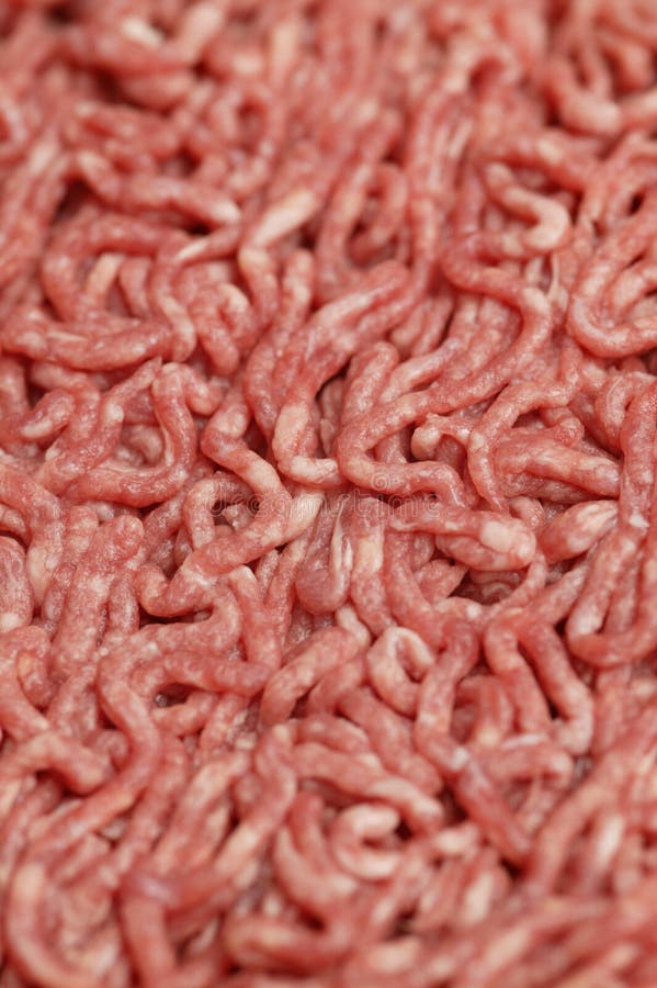 Beef Mince stock photo. Image of ingredience, mince, plastic 14147462