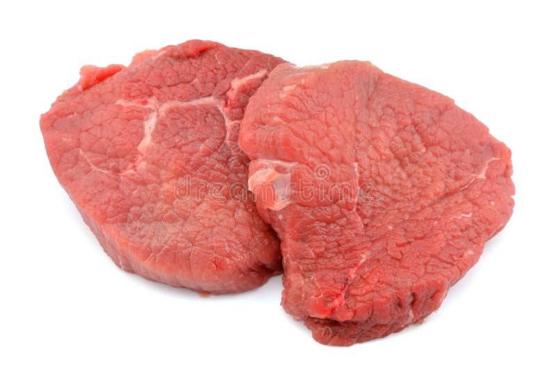 Beef neck stock image. Image of food, meat, steak, isolated 309092563