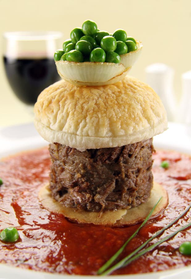 Beef Pie Floater Stock Photography Image 13032342