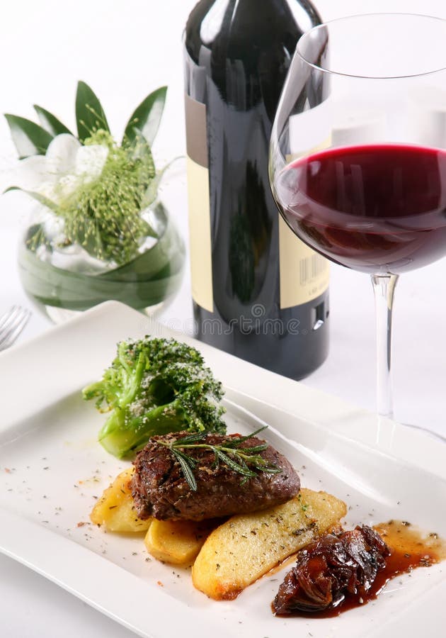 Beef with potato royalty free stock photo Beef with potato royalty free stock photo