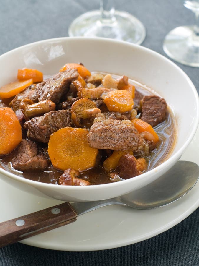 Beef ragout stock photo. Image of onion, dish, plate 33305190